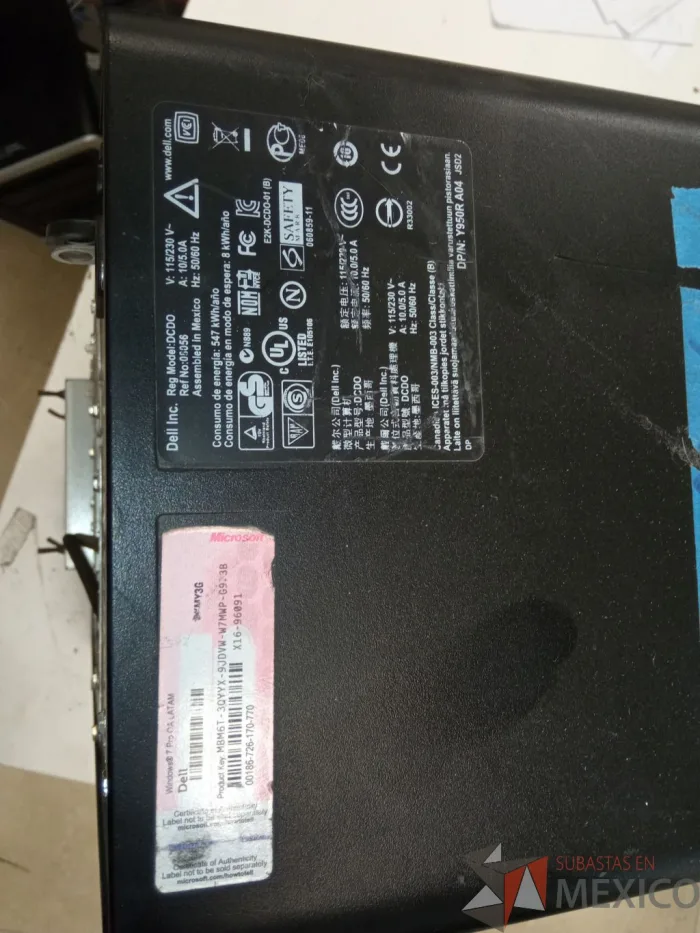 Lote 061 - Dell Precision T7500 - Imagen 7