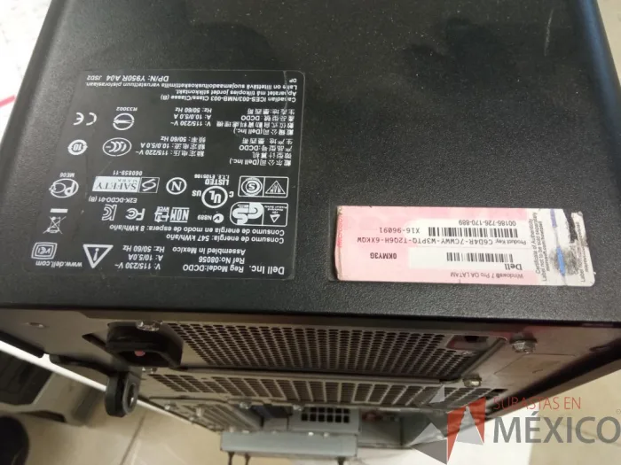 Lote 065 - Dell Precision T7500 - Imagen 9