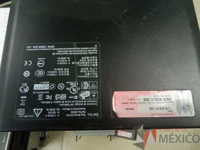Lote 063 - Dell Precision T7500 - Imagen 11