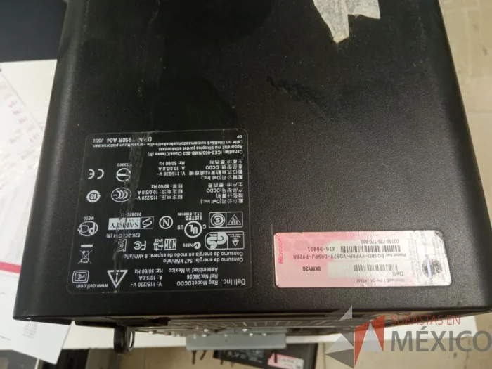 Lote 068 - Dell Precision T7500 - Imagen 6