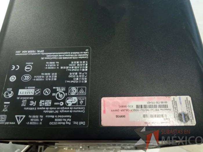 Lote 062 - Dell Precision T7500 - Imagen 8