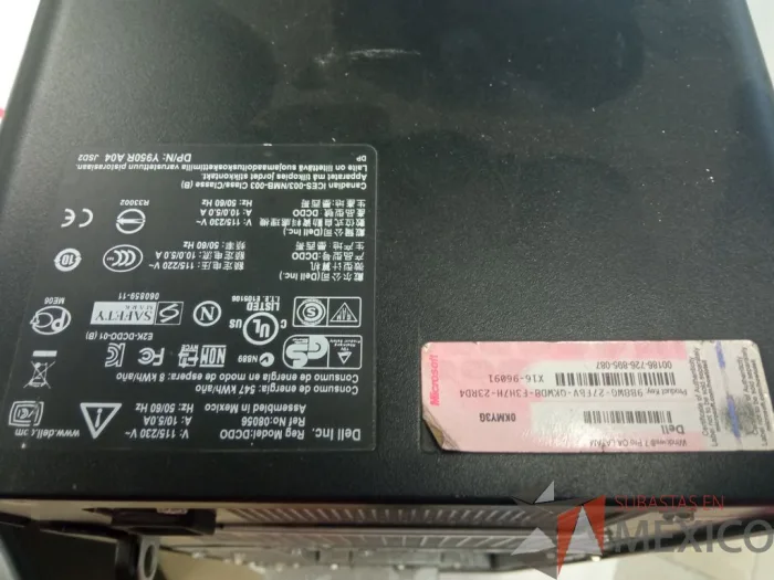 Lote 064 - Dell Precision T7500 - Imagen 5