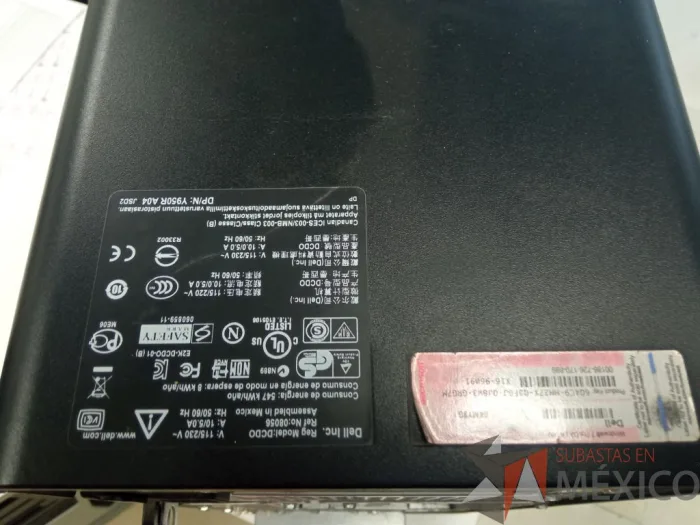 Lote 063 - Dell Precision T7500 - Imagen 7