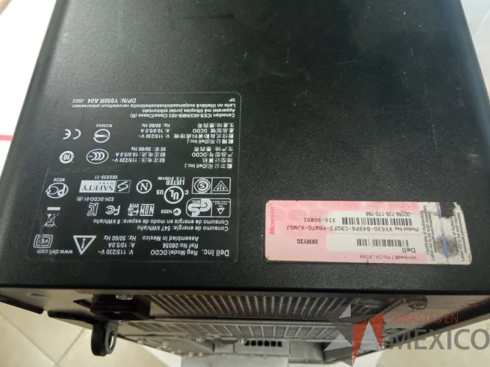 Lote 056 - Dell Precision T7500 - Imagen 4