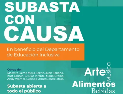 Subasta de Arte – Instituto Inglés Mexicano