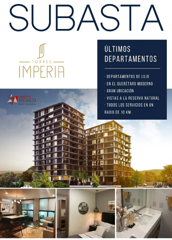 Subasta de Departamentos