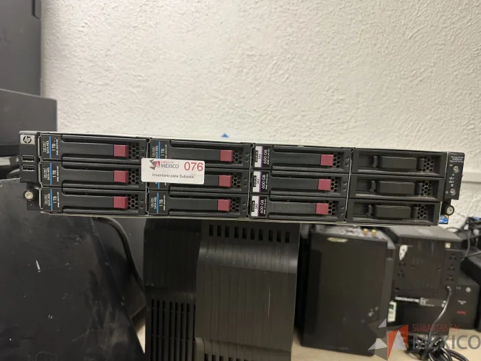 Lote 033 - Servidor HPE X1600 G2, Intel Xeon E5520 2.260MHz - Imagen 6