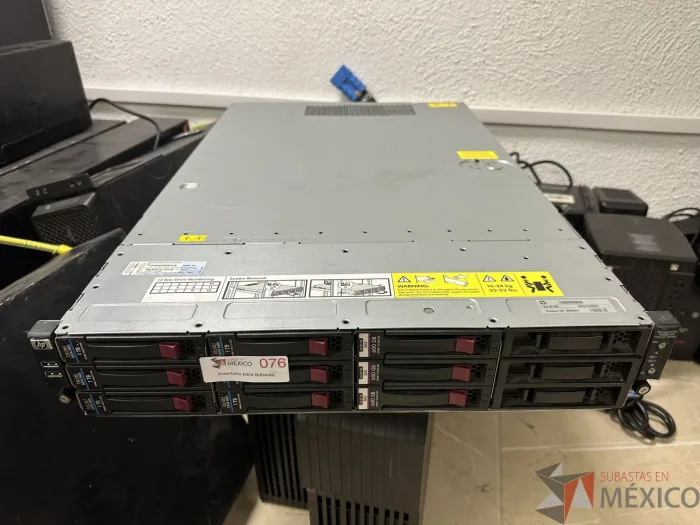 Lote 033 - Servidor HPE X1600 G2, Intel Xeon E5520 2.260MHz - Imagen 5