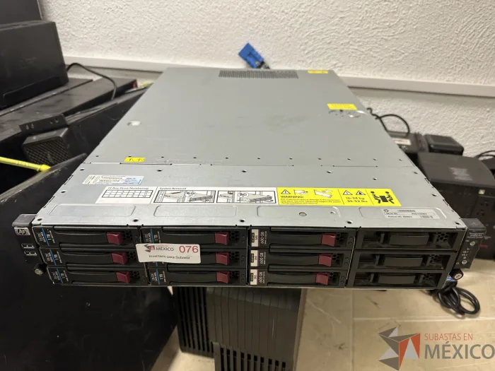 Lote 033 - Servidor HPE X1600 G2, Intel Xeon E5520 2.260MHz - Imagen 4