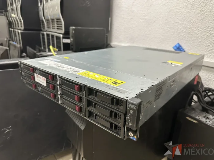 Lote 033 - Servidor HPE X1600 G2, Intel Xeon E5520 2.260MHz
