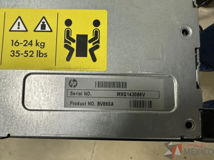 Lote 033 - Servidor HPE X1600 G2, Intel Xeon E5520 2.260MHz - Imagen 2