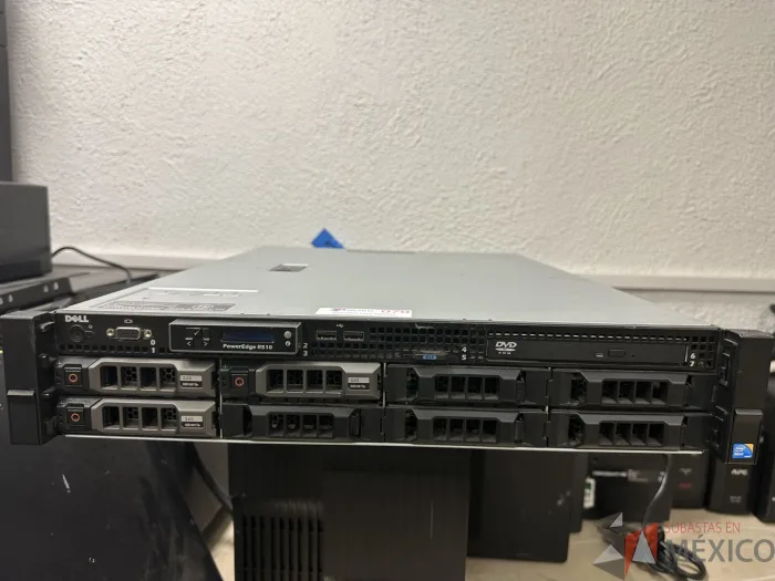 Lote 038 - Servidor DELL, PowerEdge R510 E13S