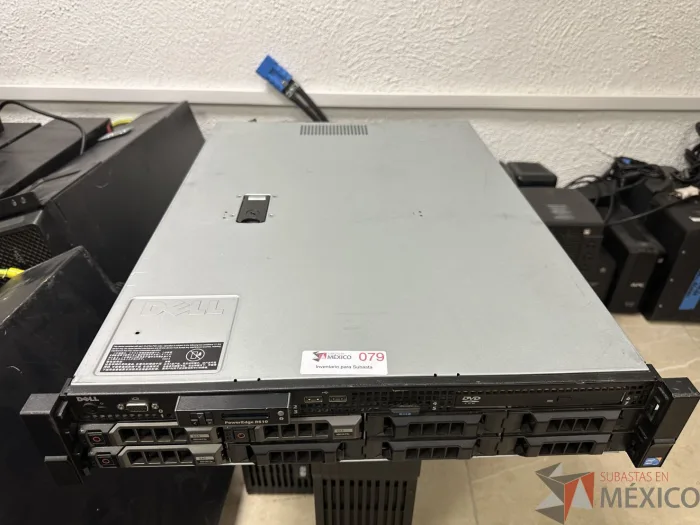 Lote 038 - Servidor DELL, PowerEdge R510 E13S - Imagen 3
