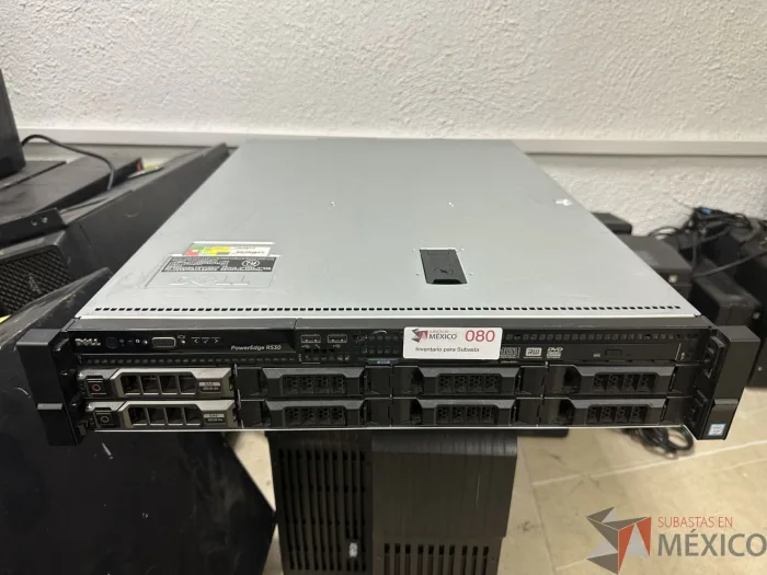 Lote 039 - Servidor DELL, PowerEdge R530
