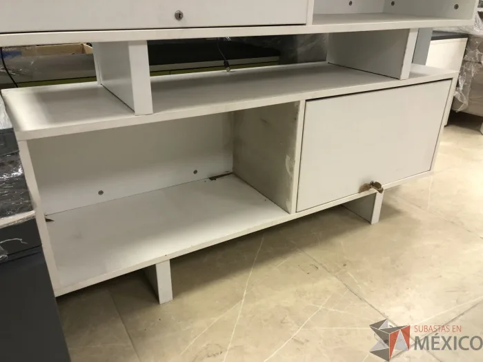 Lote 001 - Gabinete con 1 espacio y 1 puerta - Imagen 7