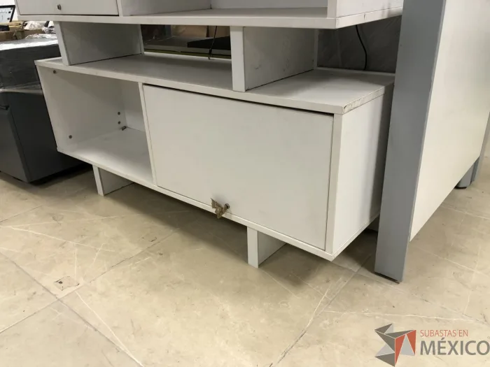 Lote 001 - Gabinete con 1 espacio y 1 puerta - Imagen 6