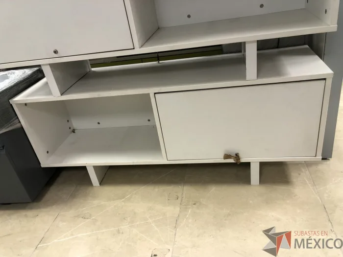Lote 001 - Gabinete con 1 espacio y 1 puerta - Imagen 4