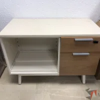 Lote 009 - Credenza con 2 cajones y 1 entrepaño - Imagen 6