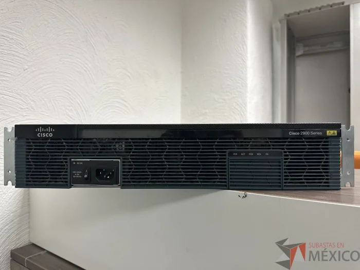 Lote 003 - Router CISCO 2900 - Imagen 5