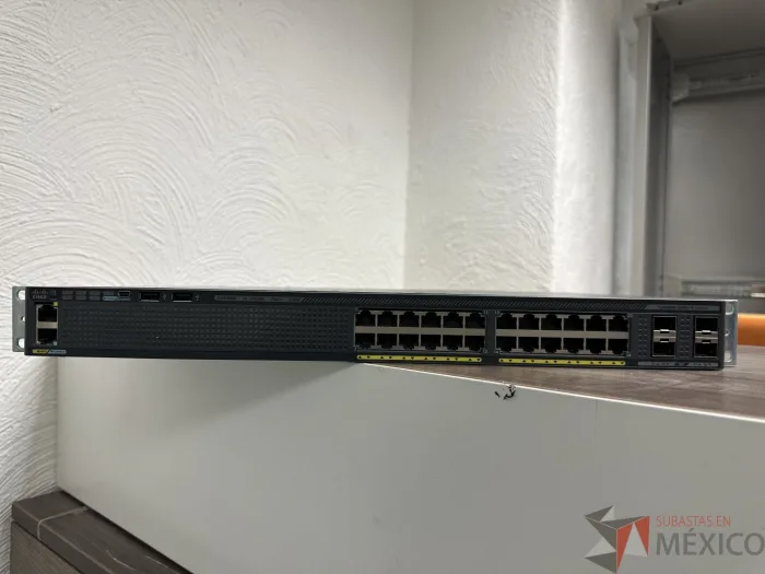Lote 006 - Switch CISCO CATALYST 2960 - Imagen 4