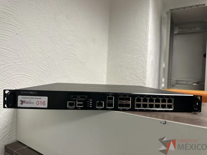 Lote 012 - Firewall SONICWALL, NSA 3600 - Imagen 5