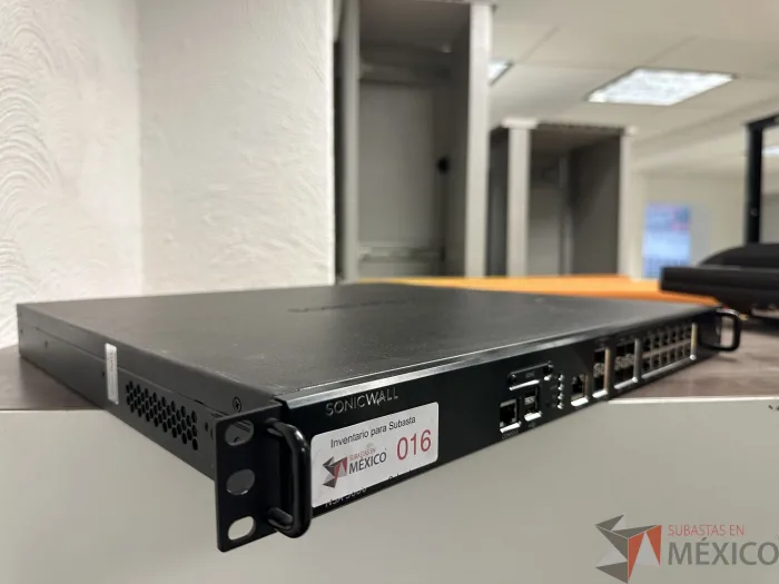Lote 012 - Firewall SONICWALL, NSA 3600 - Imagen 4