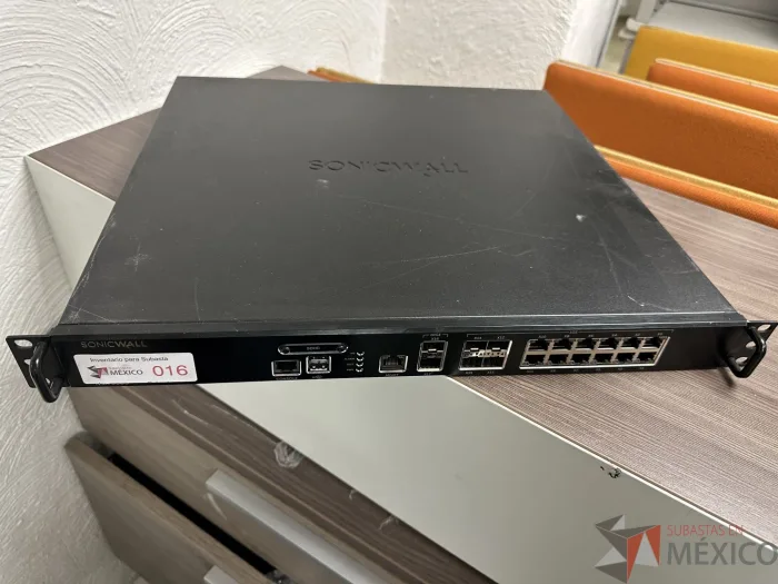 Lote 012 - Firewall SONICWALL, NSA 3600 - Imagen 3