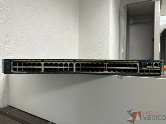 Lote 007 - Switch CISCO 48 puertos, CATALYST 2960 - Imagen 2