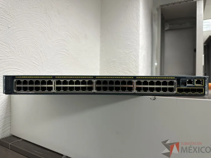 Lote 007 - Switch CISCO 48 puertos, CATALYST 2960 - Imagen 3