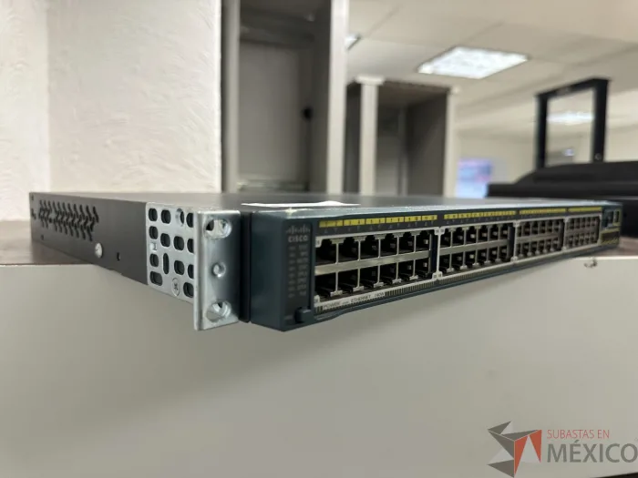 Lote 007 - Switch CISCO 48 puertos, CATALYST 2960 - Imagen 5