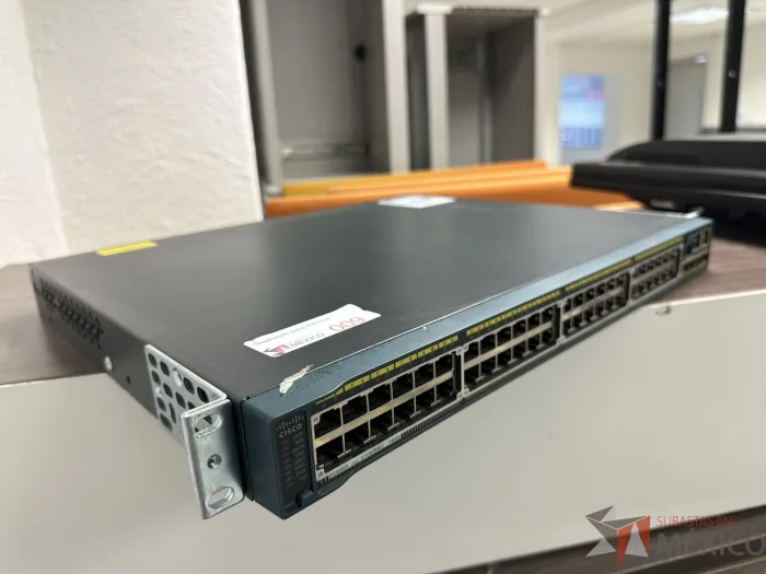 Lote 007 - Switch CISCO 48 puertos, CATALYST 2960 - Imagen 6