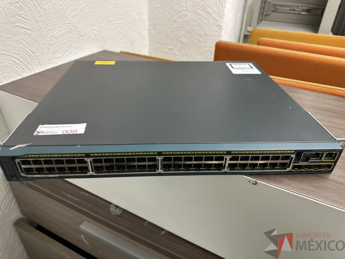 Lote 007 - Switch CISCO 48 puertos, CATALYST 2960 - Imagen 7
