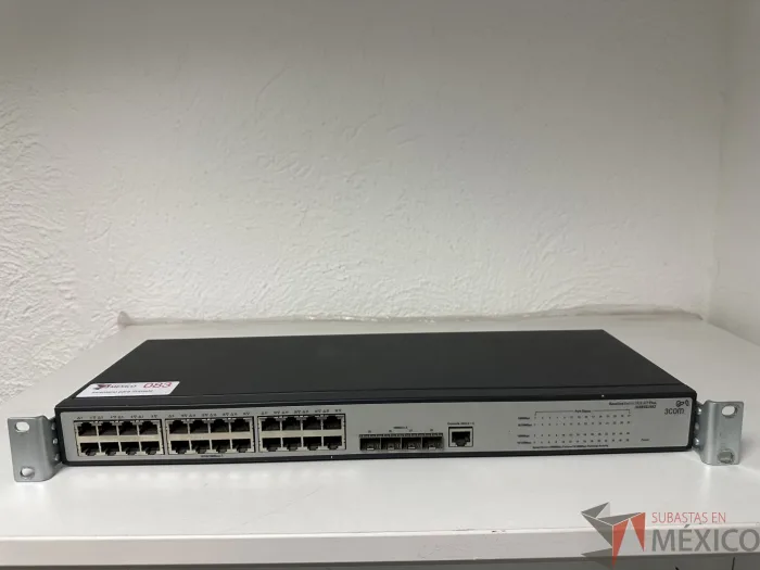Lote 041 - Switch HP V1910-24G JE008A 24 puertos - Imagen 7