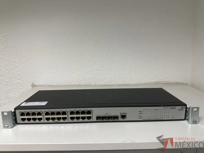 Lote 041 - Switch HP V1910-24G JE008A 24 puertos - Imagen 6