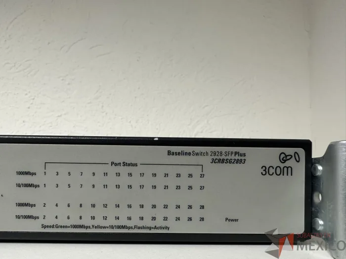 Lote 041 - Switch HP V1910-24G JE008A 24 puertos - Imagen 4