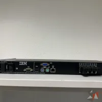 Lote 122 - Switch IBM 1735-HC1 8 Puertos - Imagen 7