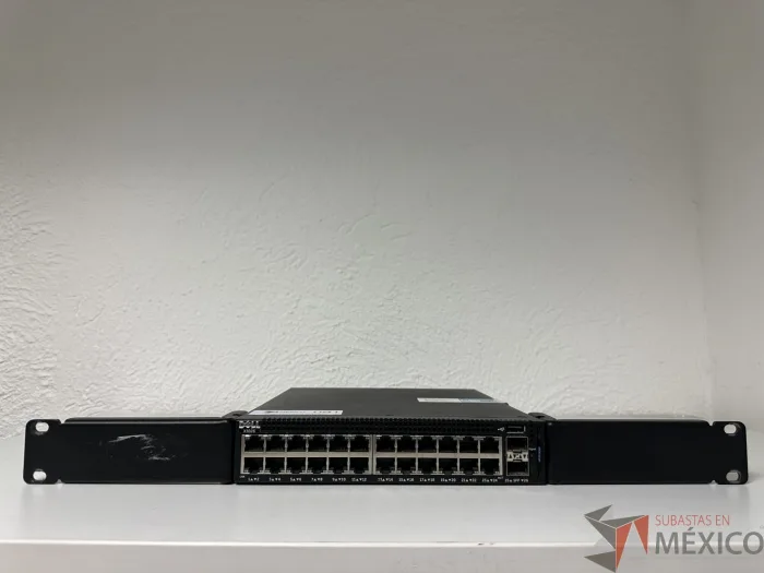Lote 046 - Switch Dell E10W002 X1026 24 puertos - Imagen 6