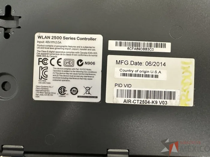 Lote 053 - Wireless LAN CISCO 2500 - Imagen 2