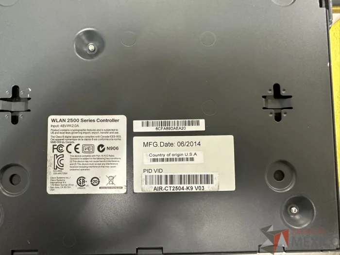 Lote 052 - Wireless LAN CISCO 2500 - Imagen 2
