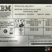 Lote 014 - PDU para rack universal de 12 puertos IBM, Modelo: 9306-RTP - Imagen 2