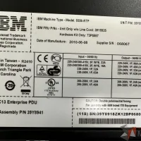 Lote 013 - PDU para rack universal de 12 puertos IBM, Modelo: 9306-RTP - Imagen 2