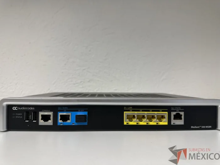 Lote 010 - Session Border Controller Audiocodes Mediant 500