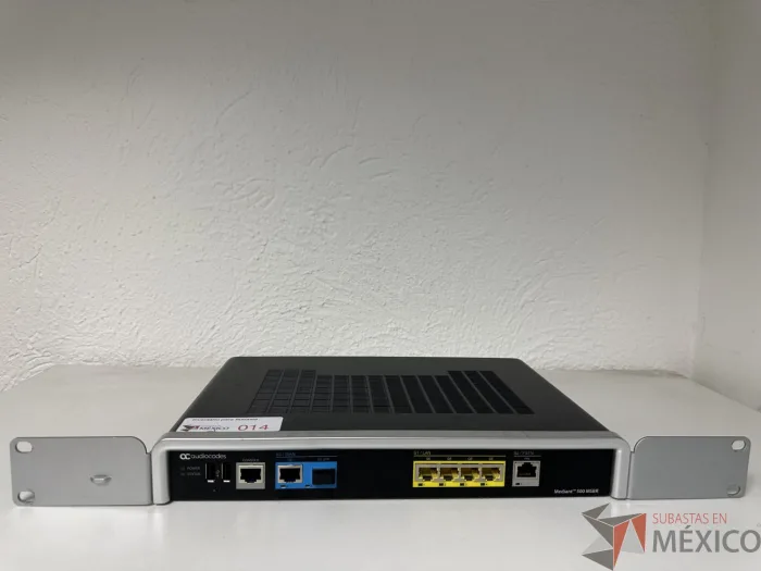 Lote 010 - Session Border Controller Audiocodes Mediant 500 - Imagen 4