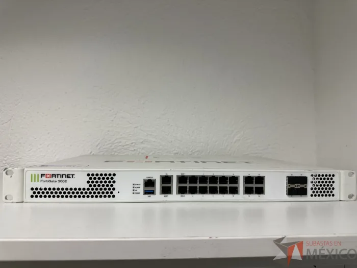 Lote 013 - Firewall Fortinet Fortigate FG-200E - Imagen 8