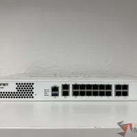 Lote 013 - Firewall Fortinet Fortigate FG-200E
