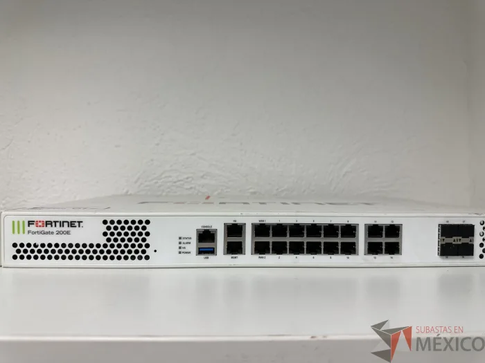 Lote 013 - Firewall Fortinet Fortigate FG-200E