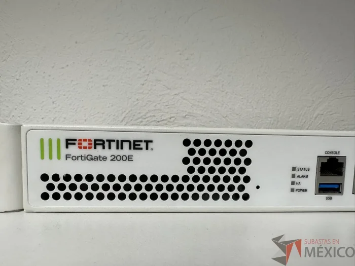 Lote 013 - Firewall Fortinet Fortigate FG-200E - Imagen 6