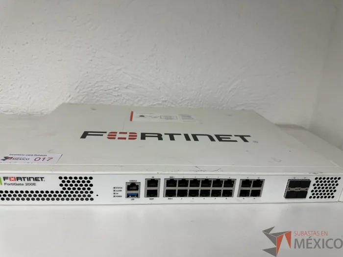 Lote 013 - Firewall Fortinet Fortigate FG-200E - Imagen 5