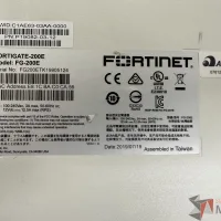 Lote 013 - Firewall Fortinet Fortigate FG-200E - Imagen 2