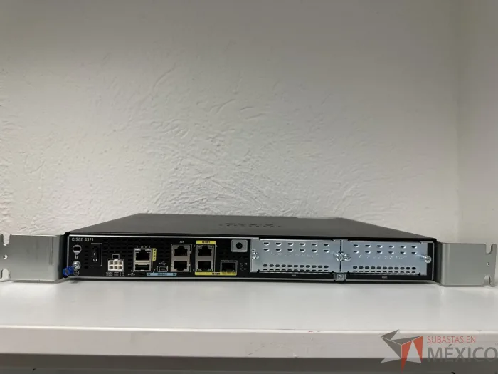 Lote 004 - Router CISCO 4300 - Imagen 7